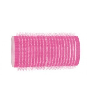 Rouleau velcro rose (24mm) x12