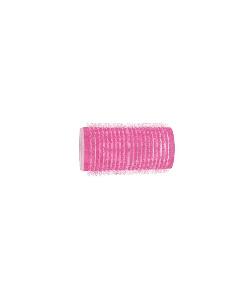 Rouleau velcro rose (24mm) x12