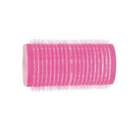 Rouleau velcro rose (24mm) x12