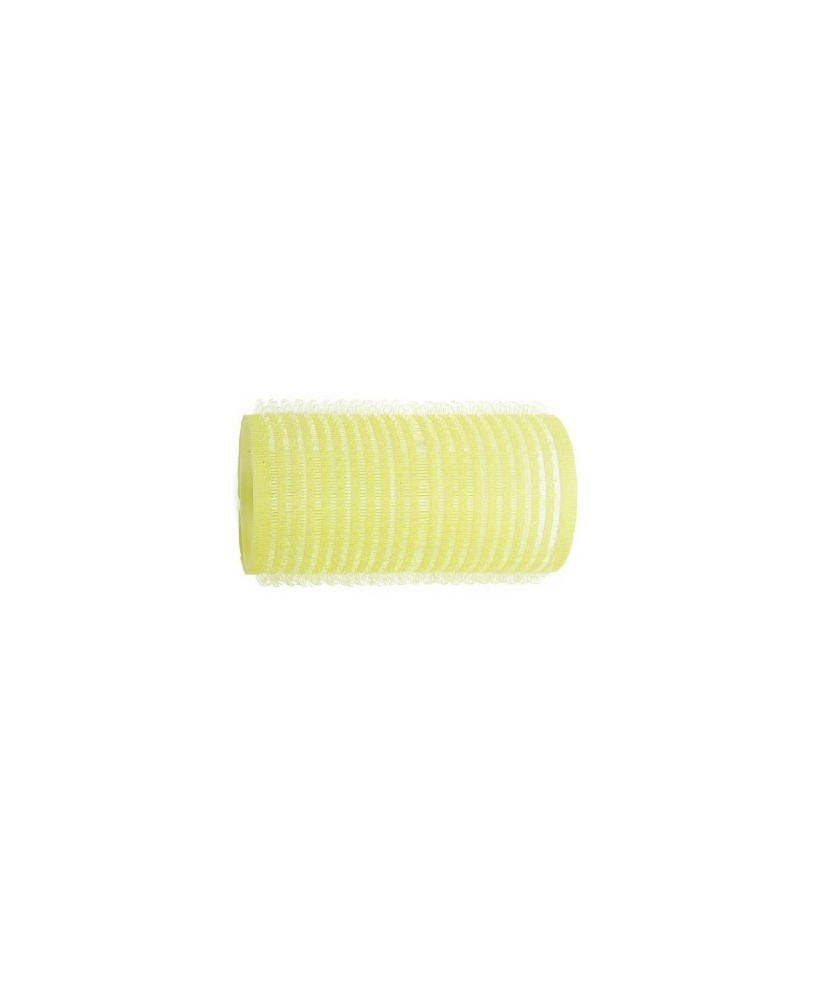 Rouleau velcro jaune (32mm) x12