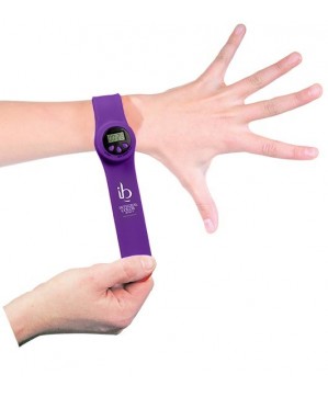 Bracelet minuteur violet - Integral Beauty