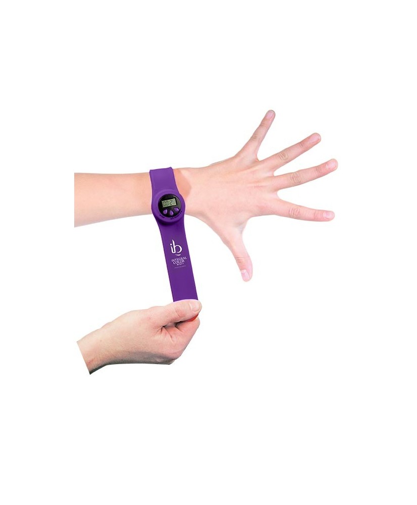 Bracelet minuteur violet - Integral Beauty