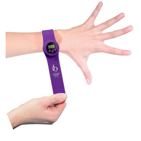 Bracelet minuteur violet - Integral Beauty