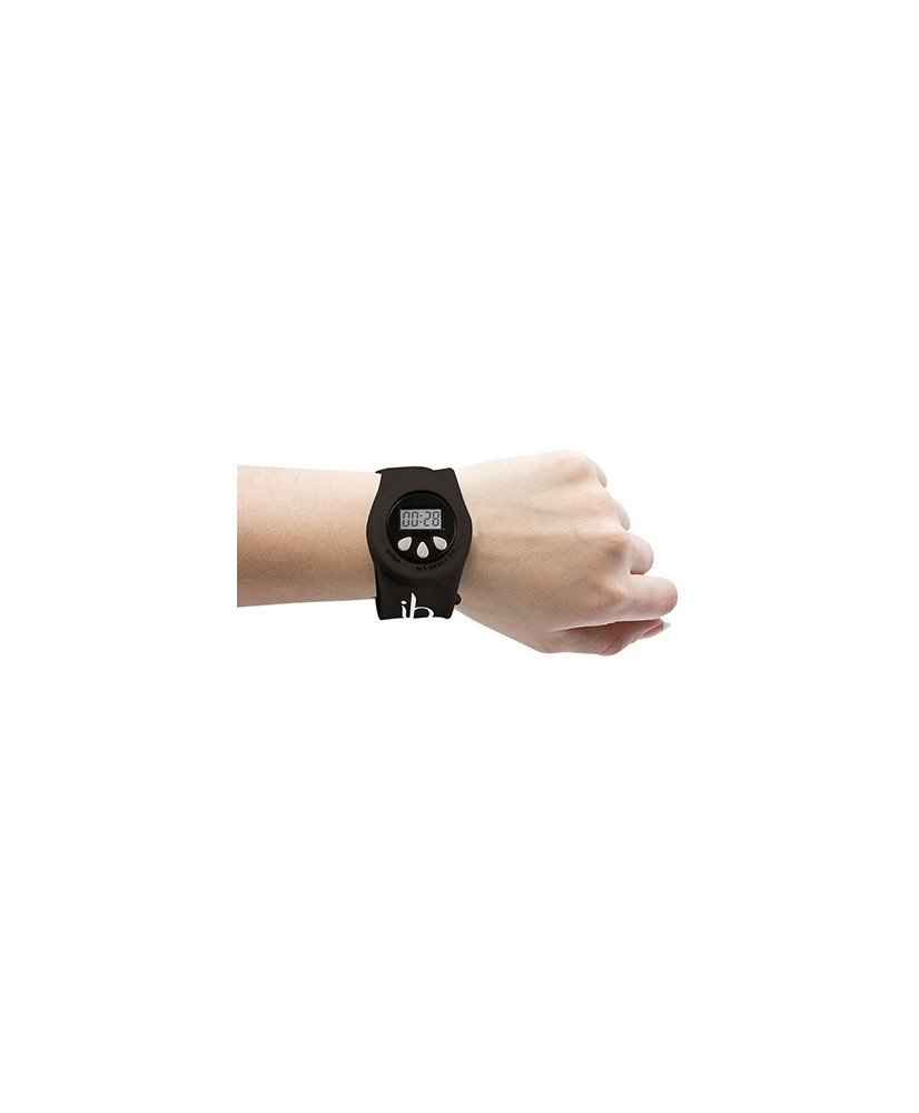 Bracelet minuteur numerique noir - Integral Beauty