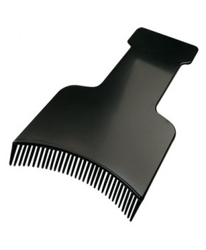 Plakmech Pm Pvc Dentée Color Noire 17Cms