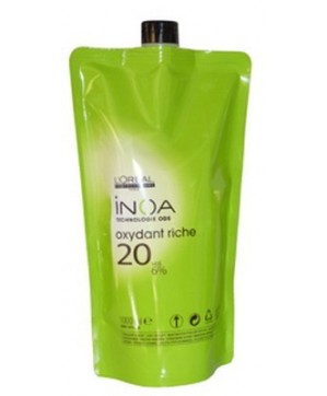 Crème Oxydante Inoa 20 volumes 6% N 1 L'Oréal (1L)
