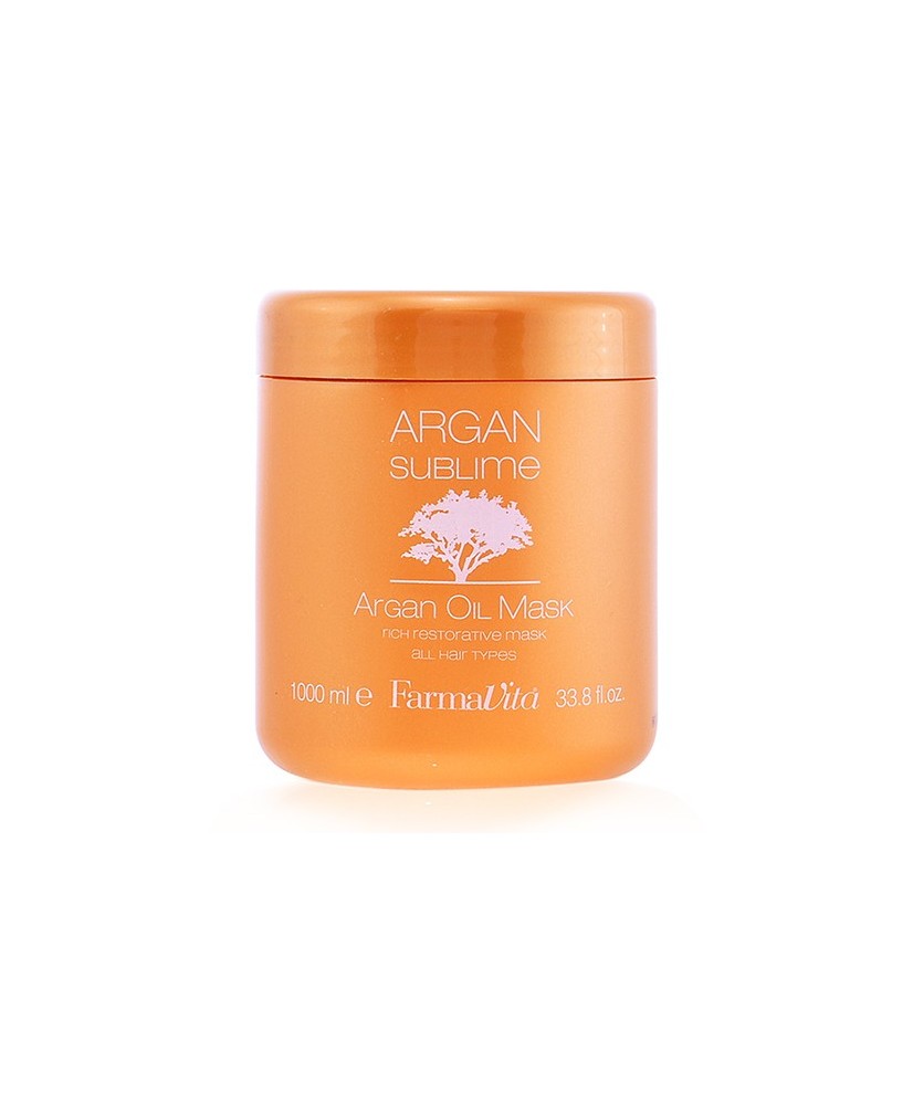 Masque Argan Oil Renov Brillance (1kg) - FVITA