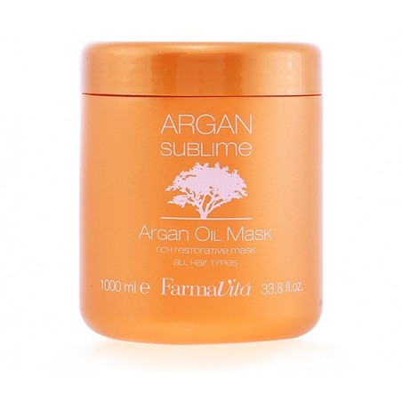 Masque Argan Oil Renov Brillance (1kg) - FVITA