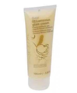 Gold Luminous Glam Cream Tube 100ml - Farmavita