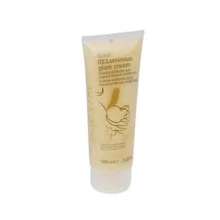 Gold Luminous Glam Cream Tube 100ml - Farmavita