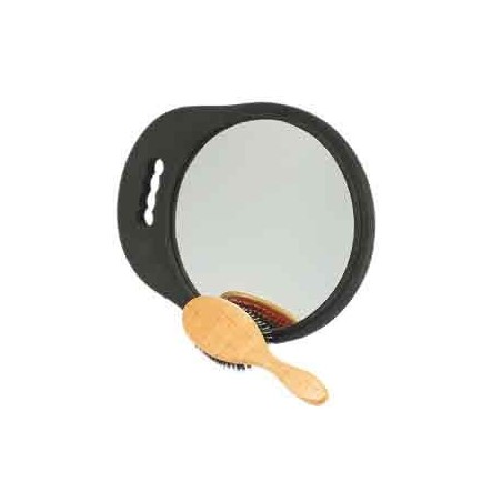 Miroir Moussy Dia25Cm Gummi Protec