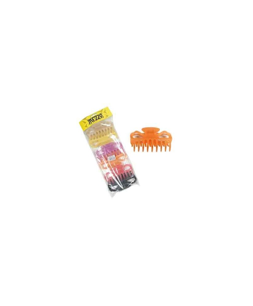 Pince Cricrac Tgmx 6 Color Assort     12 Cm