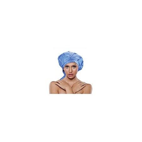 Bonnet Dandy Perm Bleu    Vetcro