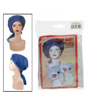 Bonnet Dandy Perm  Gris   Vetcro