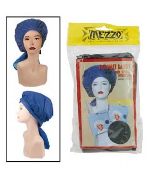 Bonnet Dandy Perm  Noir   Vetcro