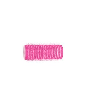 Rouleau velcro rose (24mm) x12