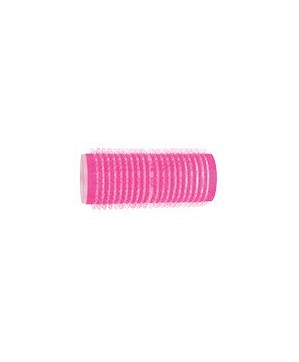 Rouleau velcro rose (24mm) x12