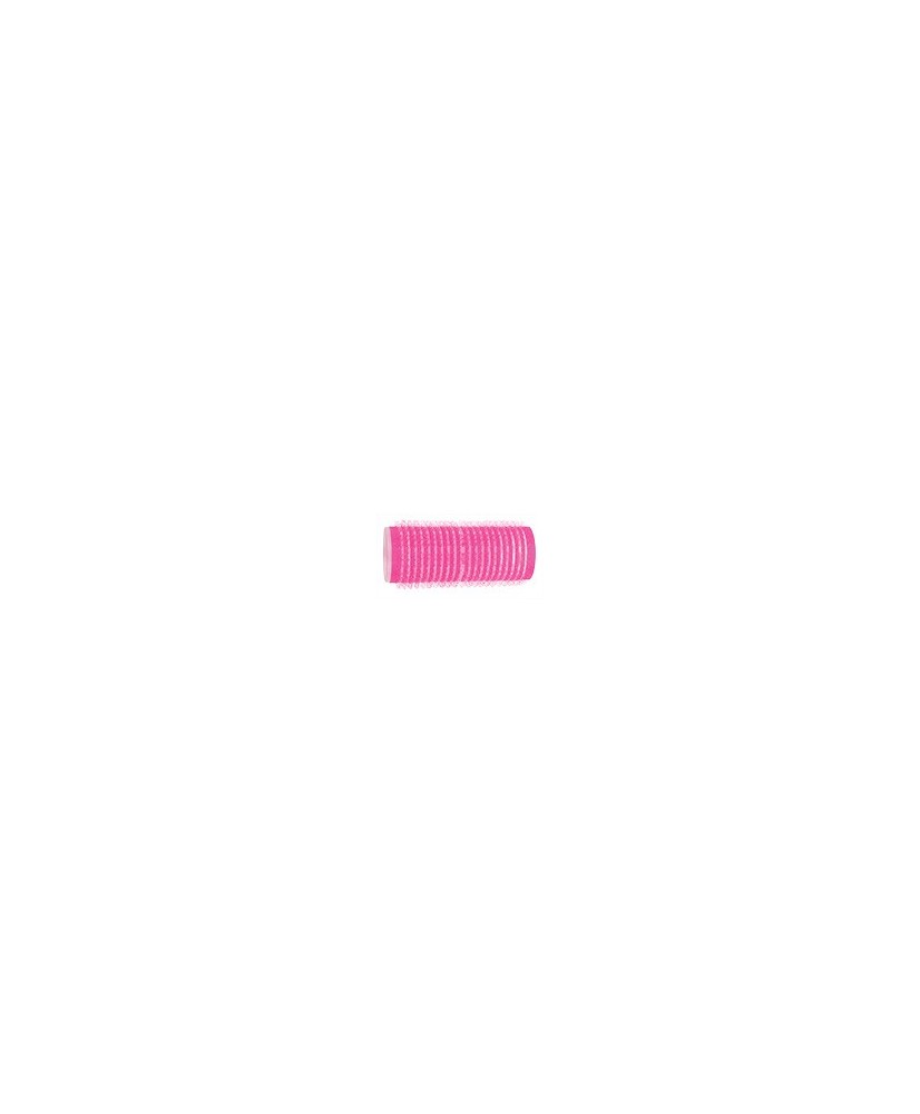 Rouleau velcro rose (24mm) x12
