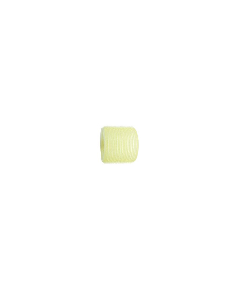 Rouleau velcro jaune (65mm) x6