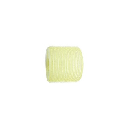 Rouleau velcro jaune (65mm) x6