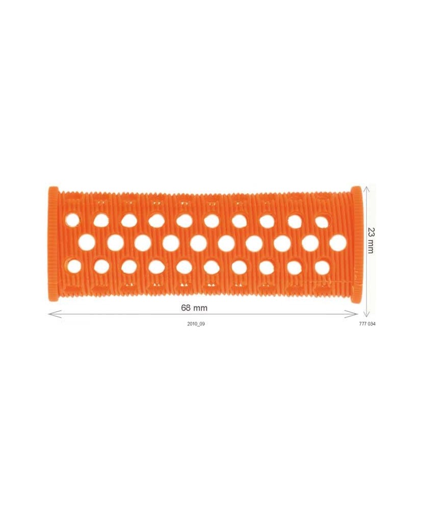 Big Rolling Trous Orange 23Mml Longx10