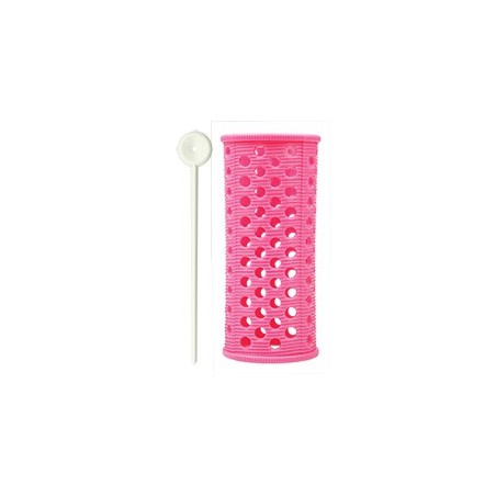Big Rolling Trous Rose 28mm Longx10