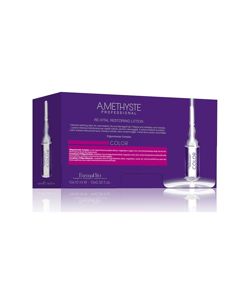 Amethyste Color Revital 10Amp.9Ml Fvita Chev Col