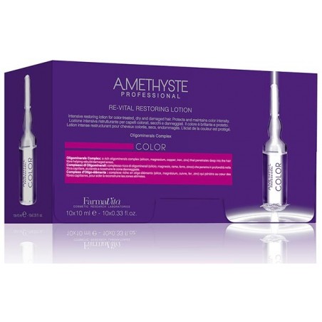 Amethyste Color Revital 10Amp.9Ml Fvita Chev Col