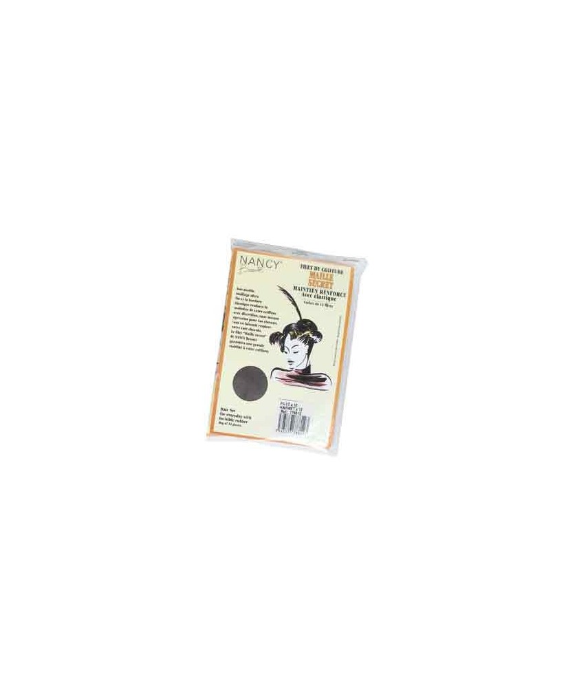 Filet Nancy Maillex12 Chatain Coiffure
