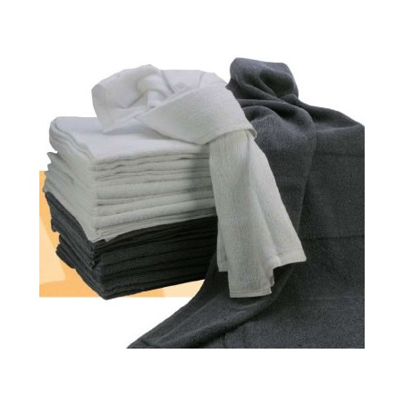 Serviettes microfibre blanches (50x90cm) x12