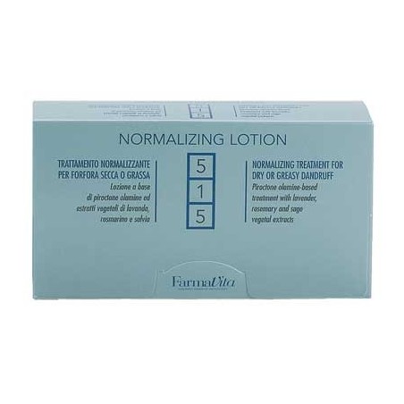 Soin Normalizing Antipel. 8mlx12 ampoules - FVITA