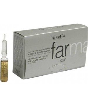 Soin Noir Antichut 8ml x 12 Ampoules - Farmavita