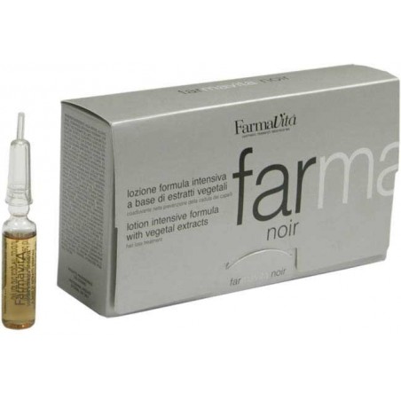 Soin Noir Antichut 8ml x 12 Ampoules - Farmavita