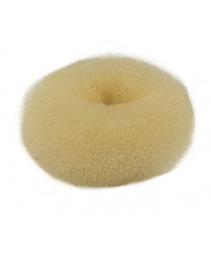 Crepon à chignon pouf - Blond - 9x3.5cm