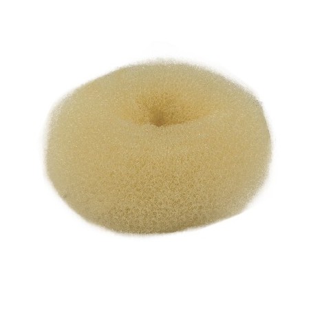 Crepon à chignon pouf - Blond - 9x3.5cm