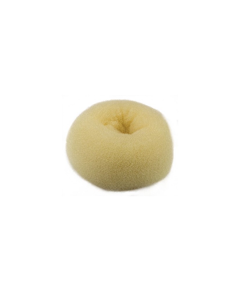 Crepon à chignon pouf - Blond - 17x8cm