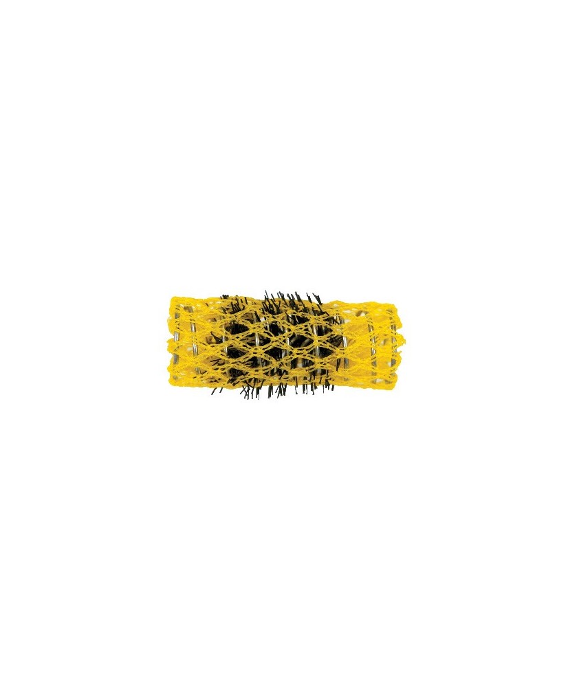 Rx Tulle Brosse jaune Teckno 15Mm court 42Mn X12