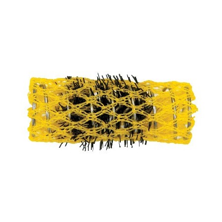 Rx Tulle Brosse jaune Teckno 15Mm court 42Mn X12