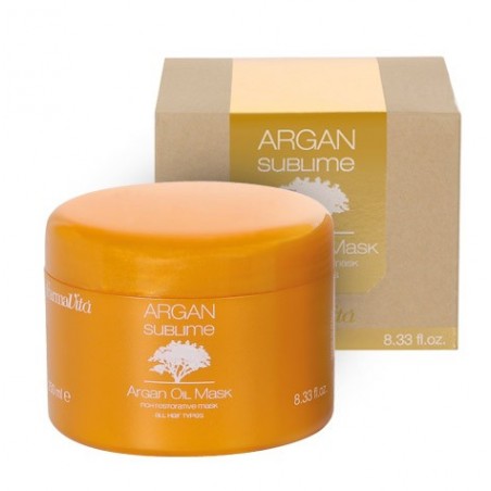 Masque Argan Oil Renov Brillance (250ml) - FVITA