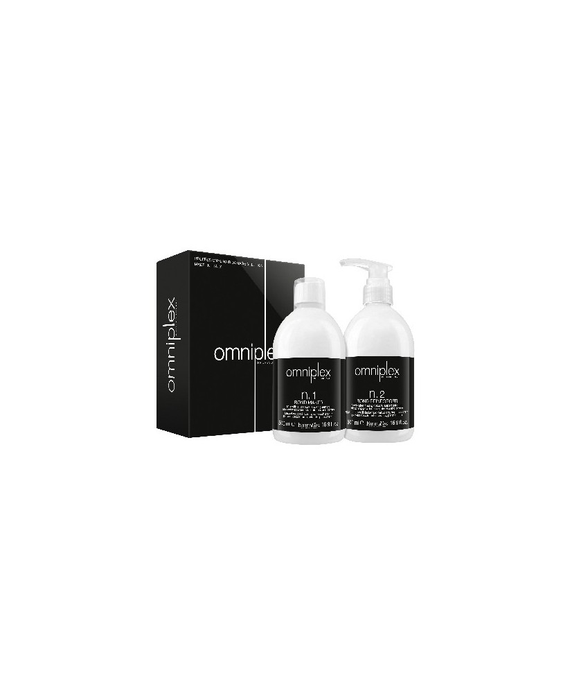 OMNIPLEX Soins intensif Kit 2x500ml Soins + Creme