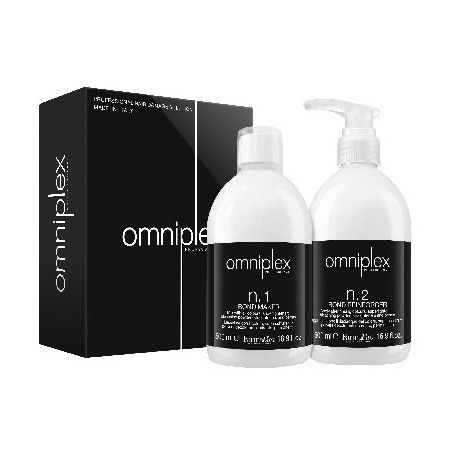 OMNIPLEX Soins intensif Kit 2x500ml Soins + Creme