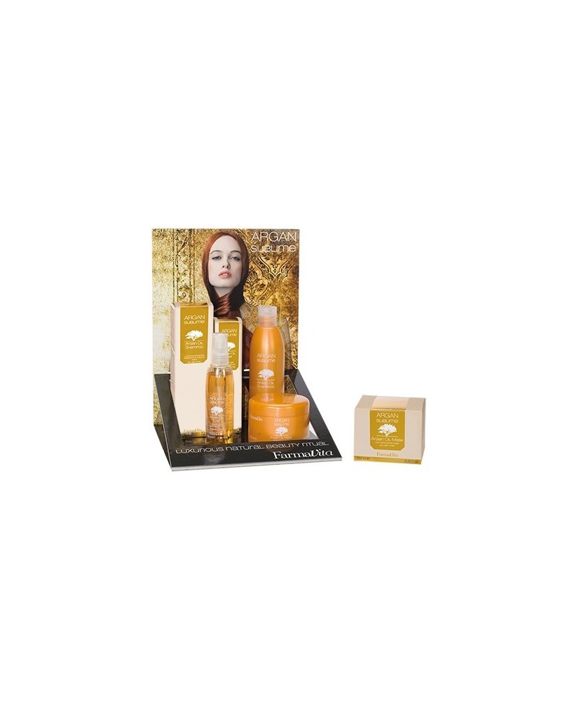 Argan  Presentoir Fvita Pm Comptoir H29L23P22