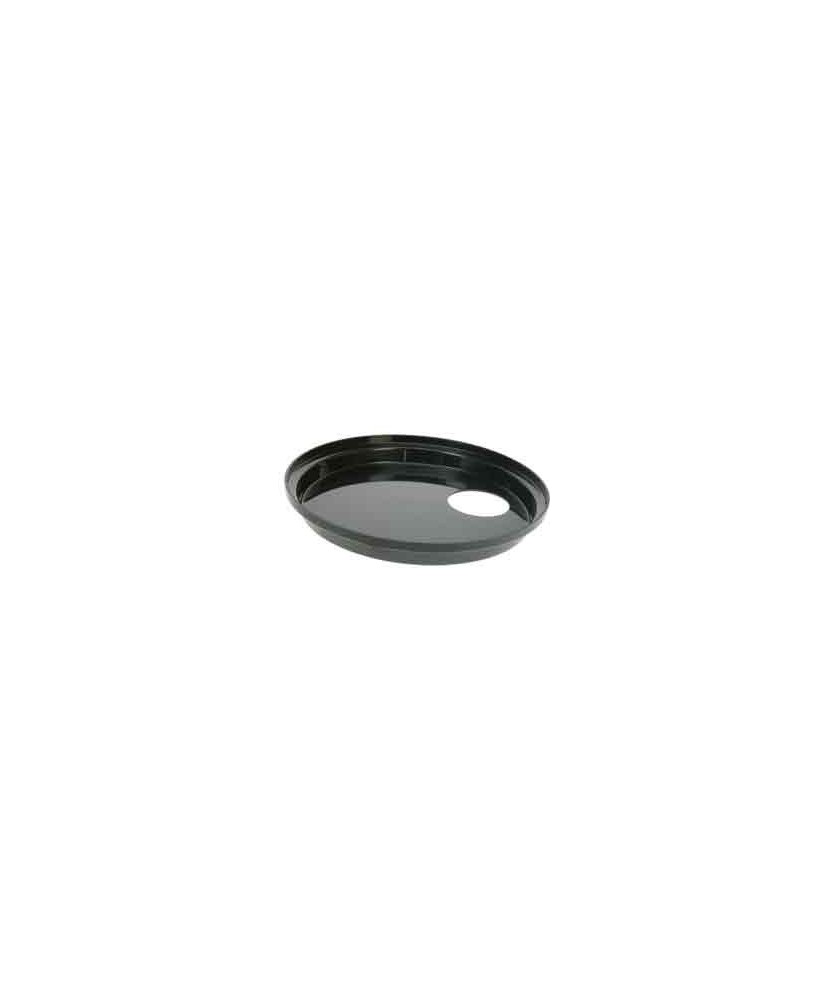 Plateau Rond  Mini Boy  Noir