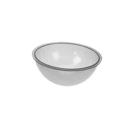 Vasque Fumee Ambre Table Alix Dia 250Mm