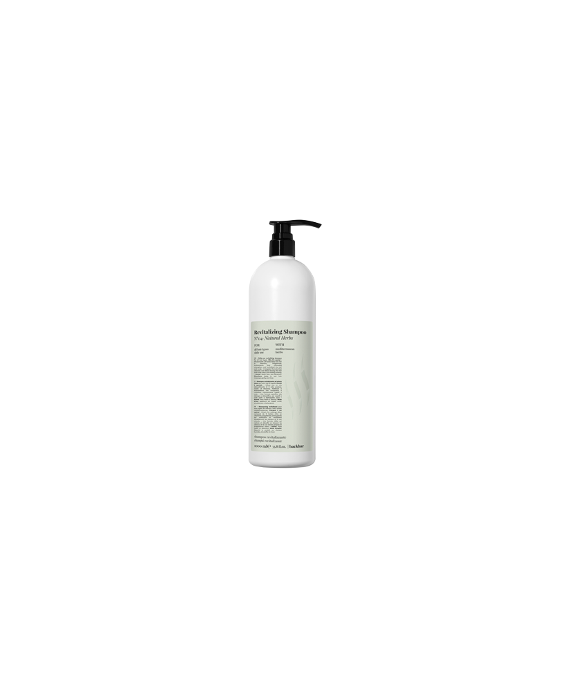 Shampoing Back Bar Revitalisant N 4 (1L) -FVITA