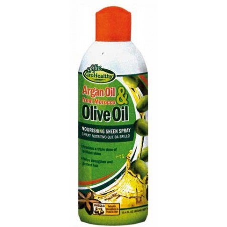 Spray Brill.Oil Moistr (455ml) - Sofn'free