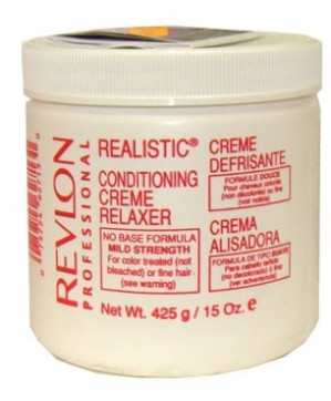 Défrisant doux MOYEN Relaxer (425gr) - Revlon