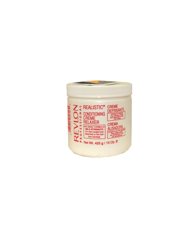 Défrisant doux MOYEN Relaxer (425gr) - Revlon