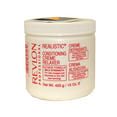 Défrisant doux MOYEN Relaxer (425gr) - Revlon