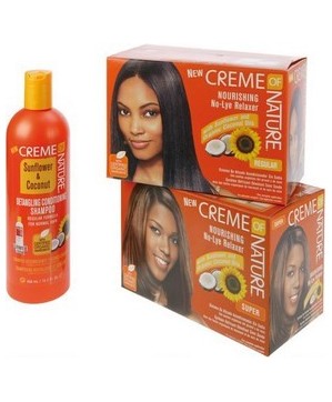 Défrisant normal Crème of Nature - Revlon